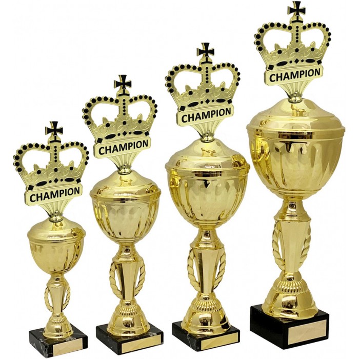  METAL TROPHY  - AVAILABLE IN 4 SIZES
